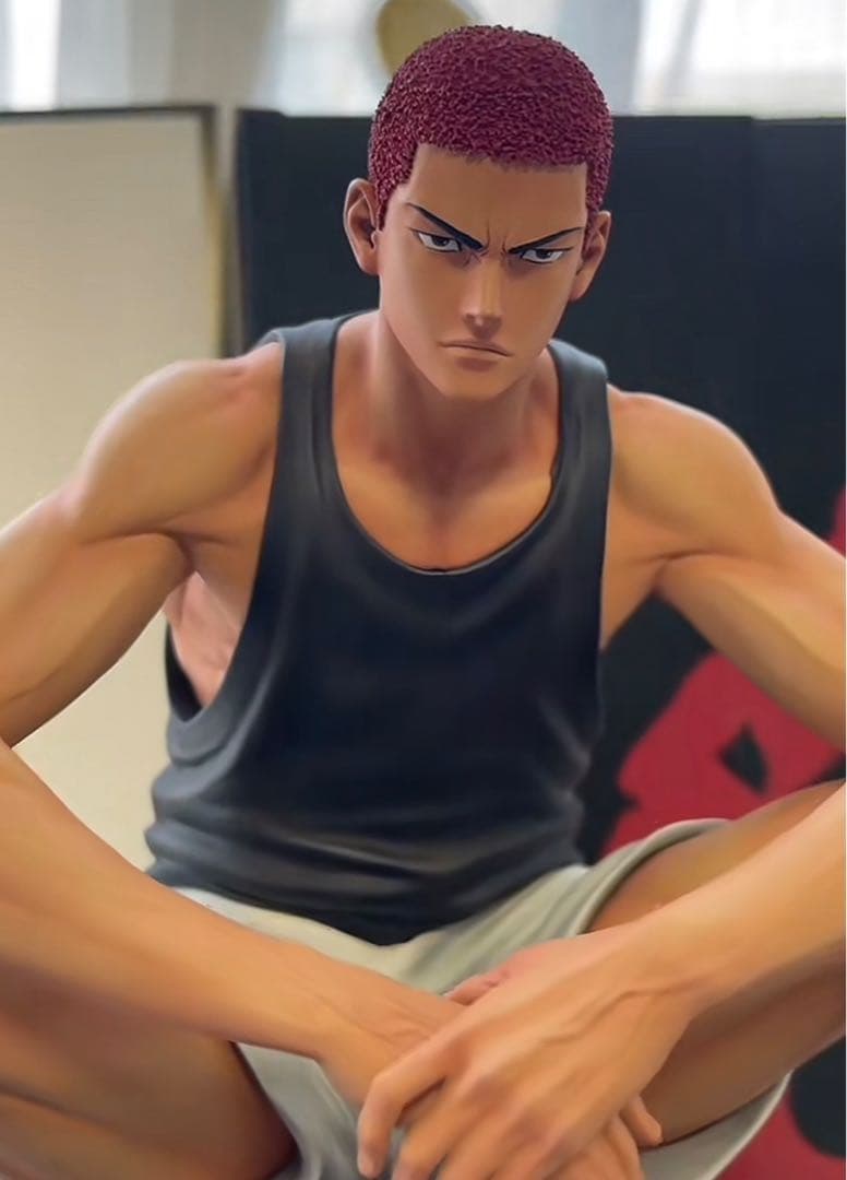 SLAMDUNK 桜木花道 Q版 ガレージキット ガレキ スタチュー⑥