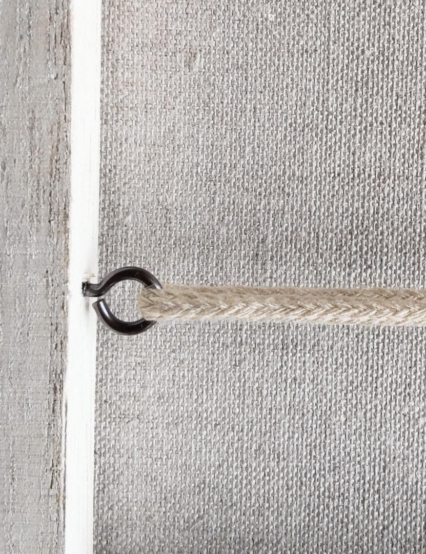 16×23㎝「小さな和室」油彩・原画・サムホール