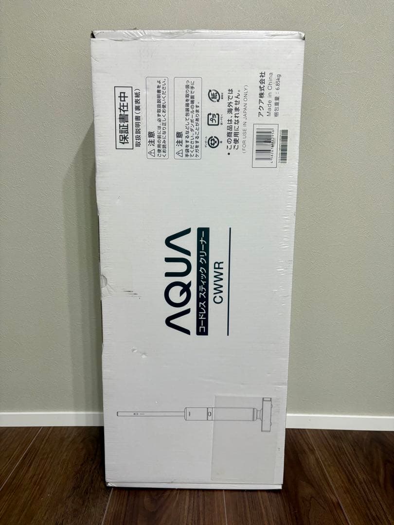 AQUA コードレススティッククリーナー CWWR 新品未開封品 AQUA