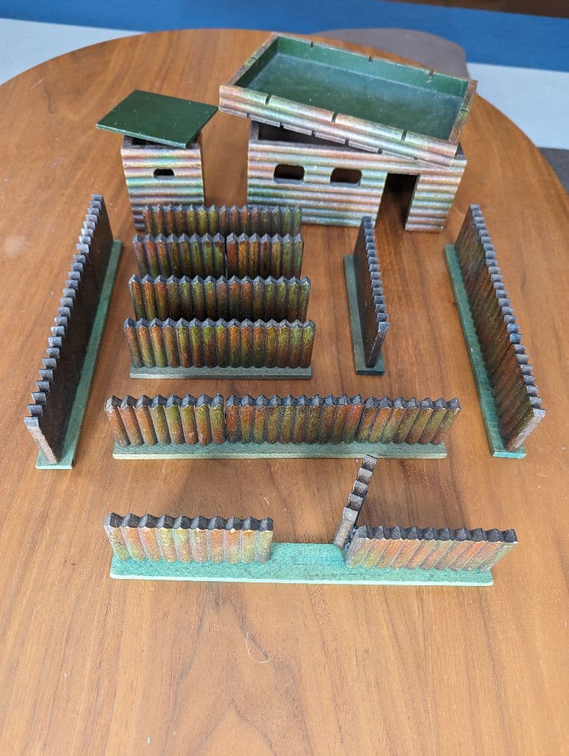 ドイツ 1940-50年代 ビンテージ カウボーイ キャビン