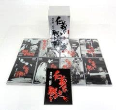 仁義なき戦いフィギュア。【全10種類コンプリート品・黒箱通常版セット。】総集篇。