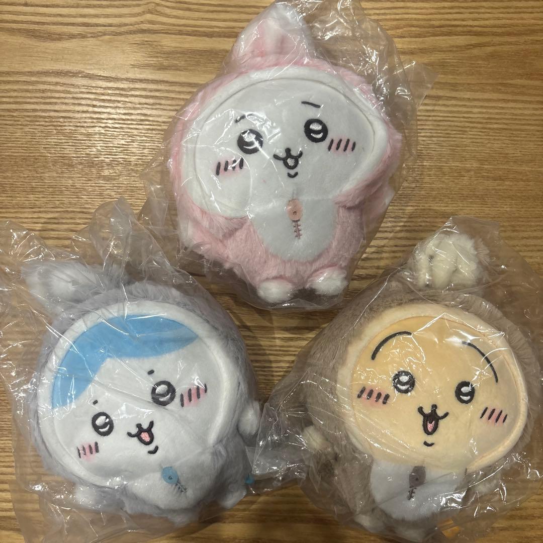 新品未開封】ちいかわ ハッピーバッグ2023 干支ぬいぐるみ卯年全種