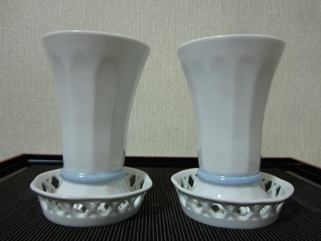 6点◇平戸焼 三川内焼◇十四代 玉泉作◇冷茶・