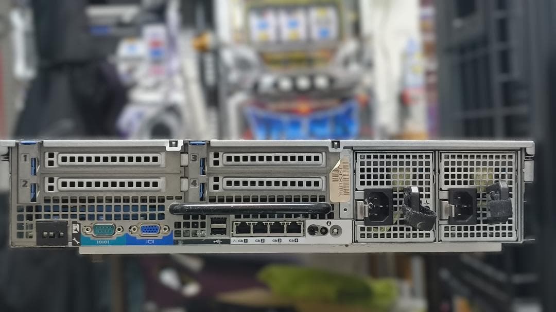 DELL Power Edge710 ブレードサーバー 鯖