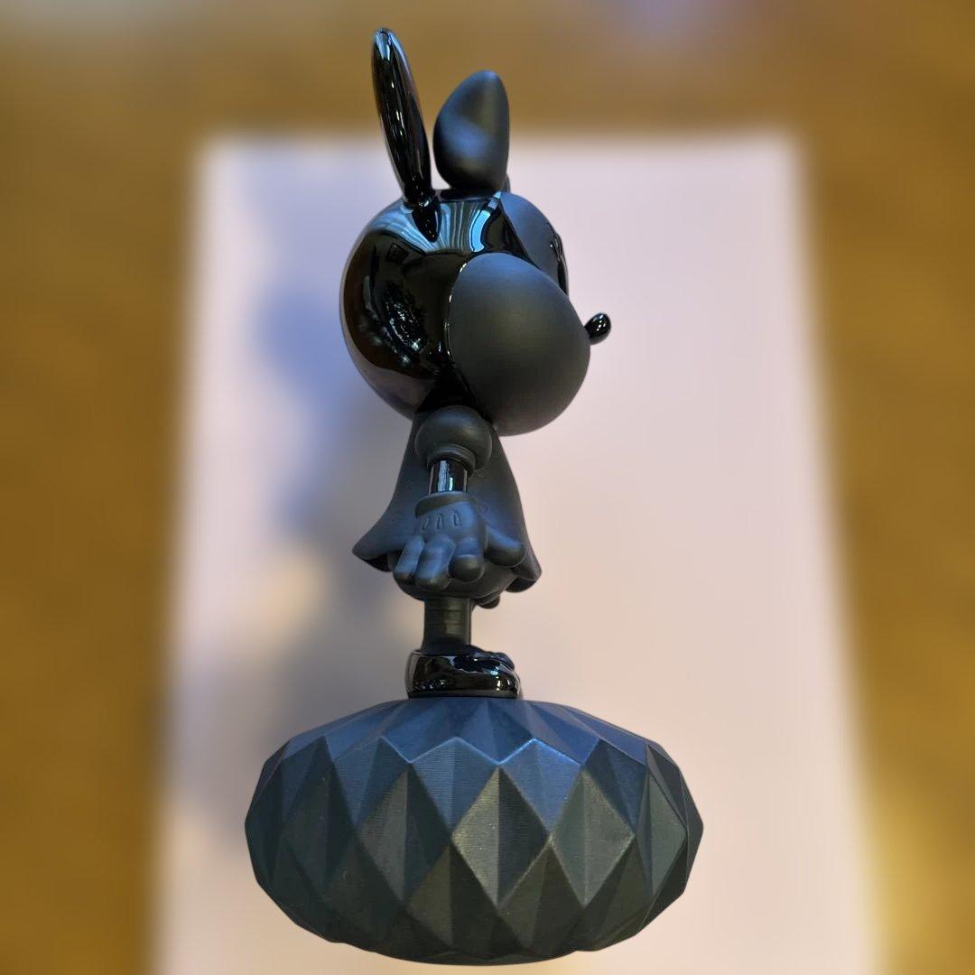 リヤドロ ディズニー ミニーマウス 陶器 保証書付き