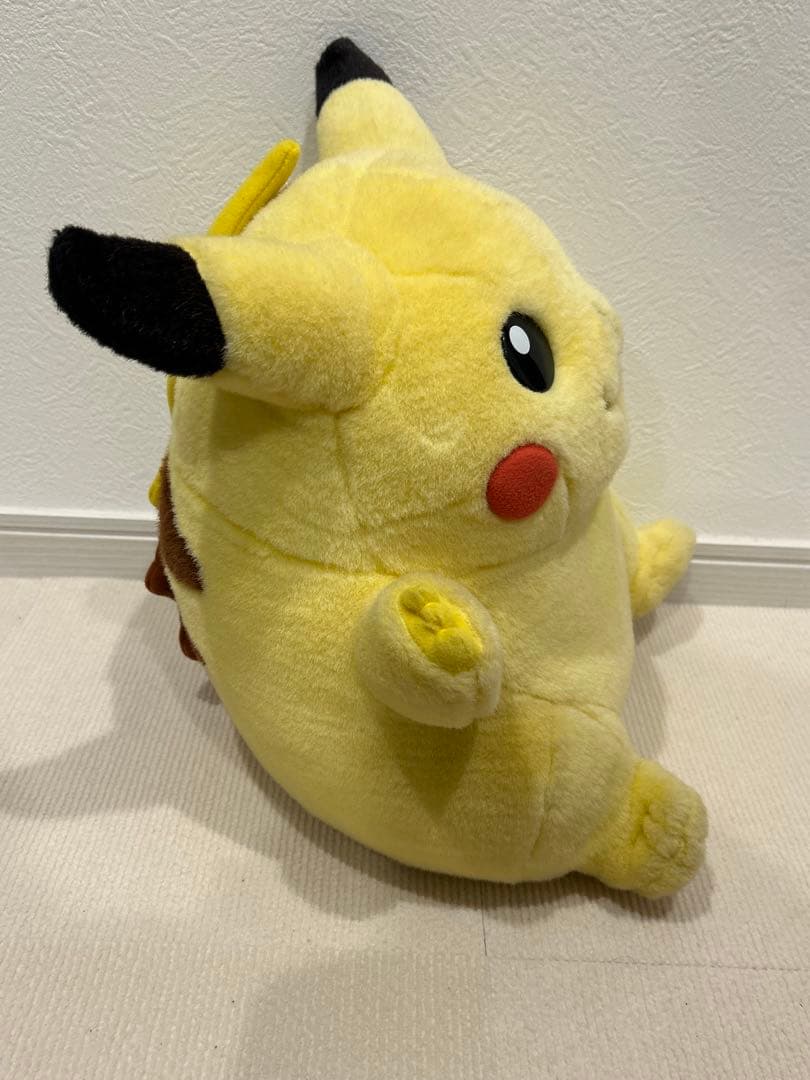 ポケモン　TOMY製　ピカチュウ　ぬいぐるみ　当時物　1/1 等身大