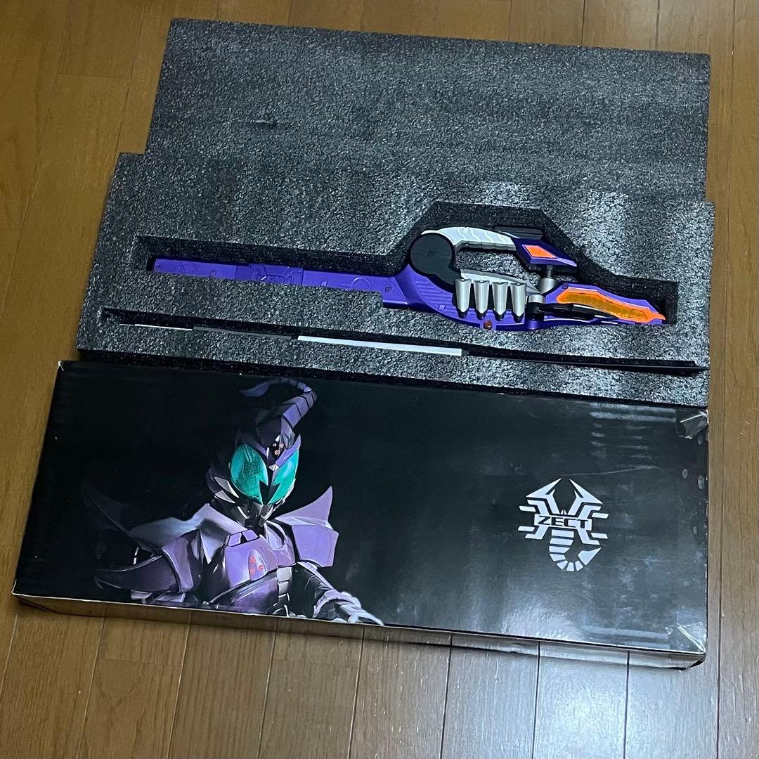 仮面ライダーカブト CSM風 サソードゼクター 劇中プロップ風 - メルカリ