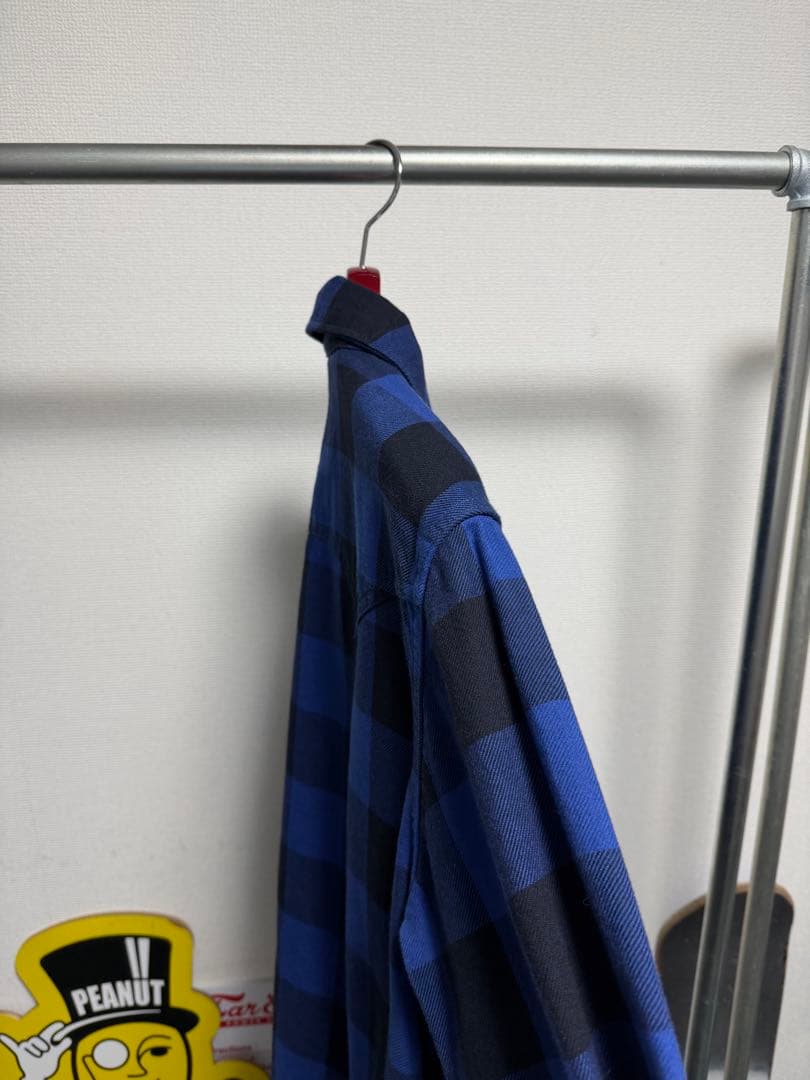 TMT PIECE DYED BUFFALO CHECK SHIRTS Lサイズ