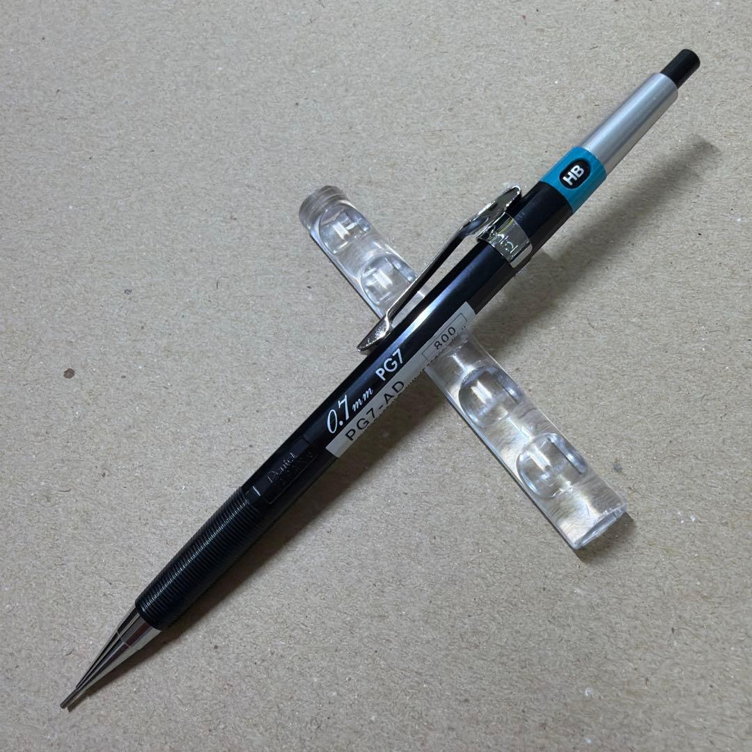 新品 廃盤 Pentel ぺんてる PG7 シャーペン 0.7mm グラフ 製図 - メルカリ