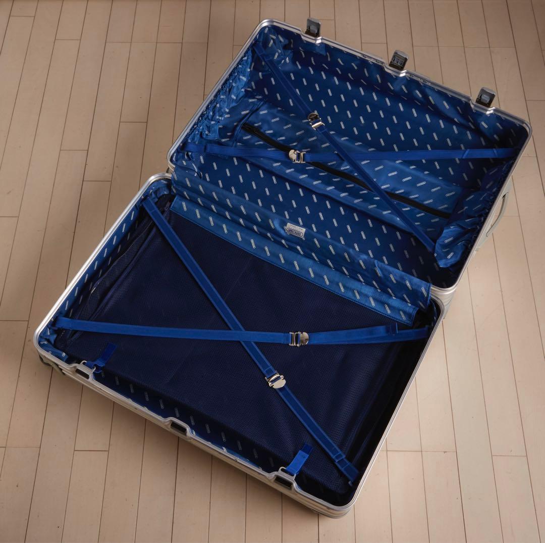 リモワ四輪 大型スーツケース リモワ 104L トパーズ 932.77 4輪 大型