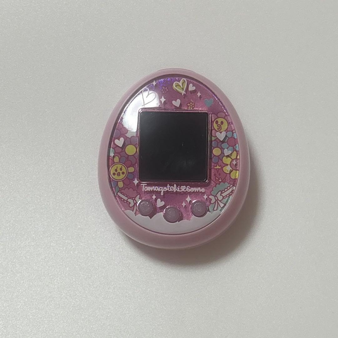 たまごっちsome 韓国版 たまごっちみーつ ピンク