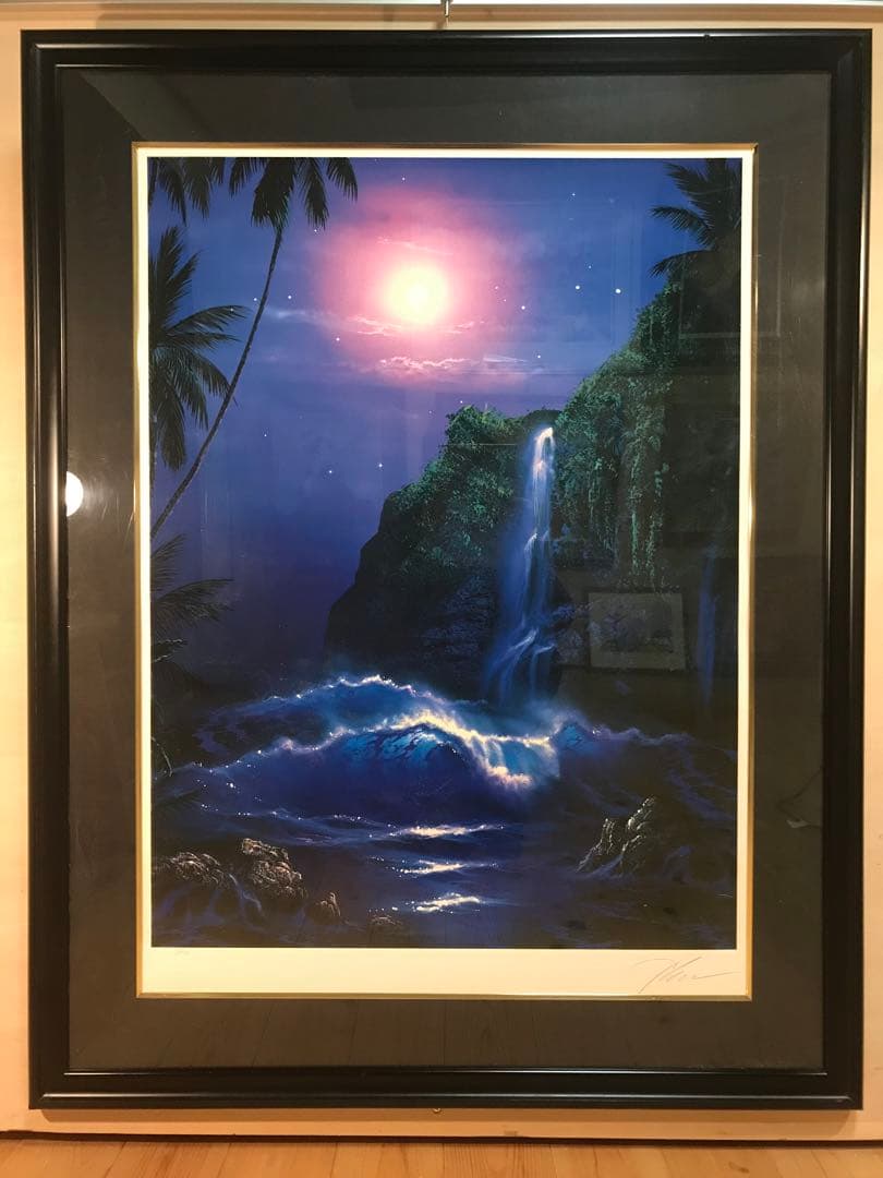 ラッセン【アメジスト イブ】ミクスドメディア 保証書有り