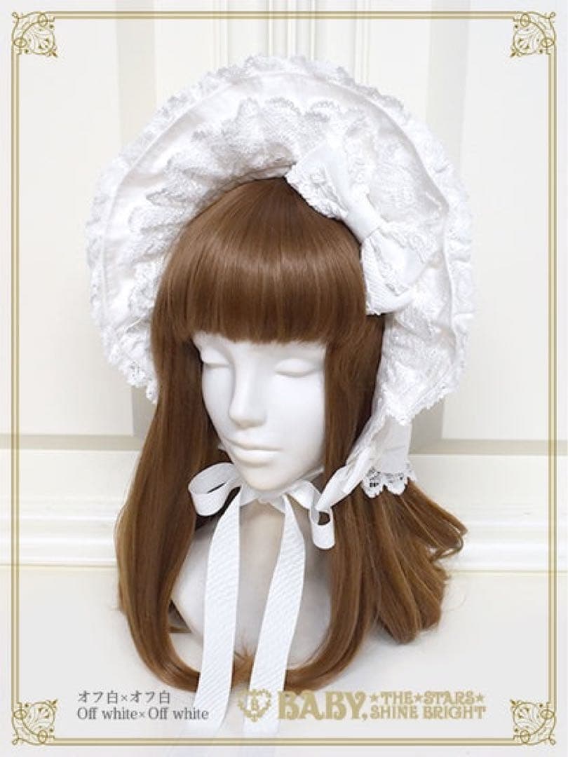 BABY ボンネット オフ白 - PRISTINE-AUTO-DETAIL.COM