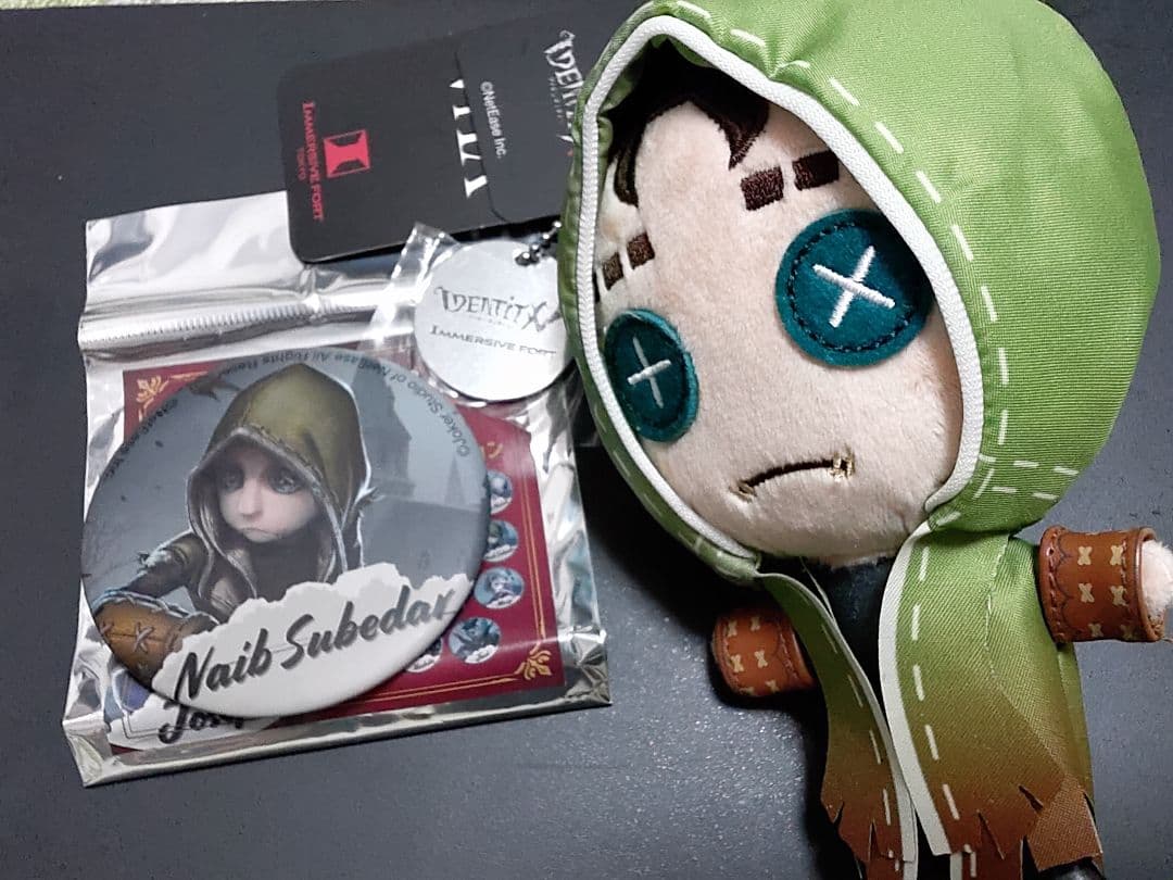 第五人格 キャラフスケッチ 缶バッジ アクリルスタンド 傭兵 ナワーブ