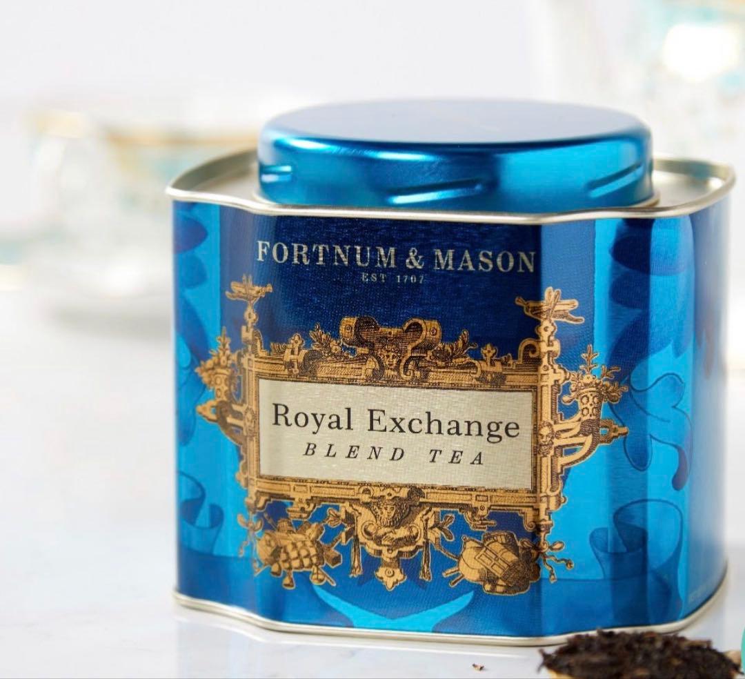 FORTNUM & MASON アールグレイ・ロイヤルブレンド 250g缶セット yuki