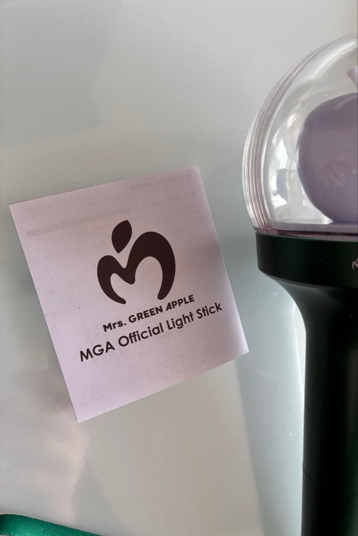 Mrs.GREEN APPLE MGA バベルの塔 ライブグッズ ライト タオル