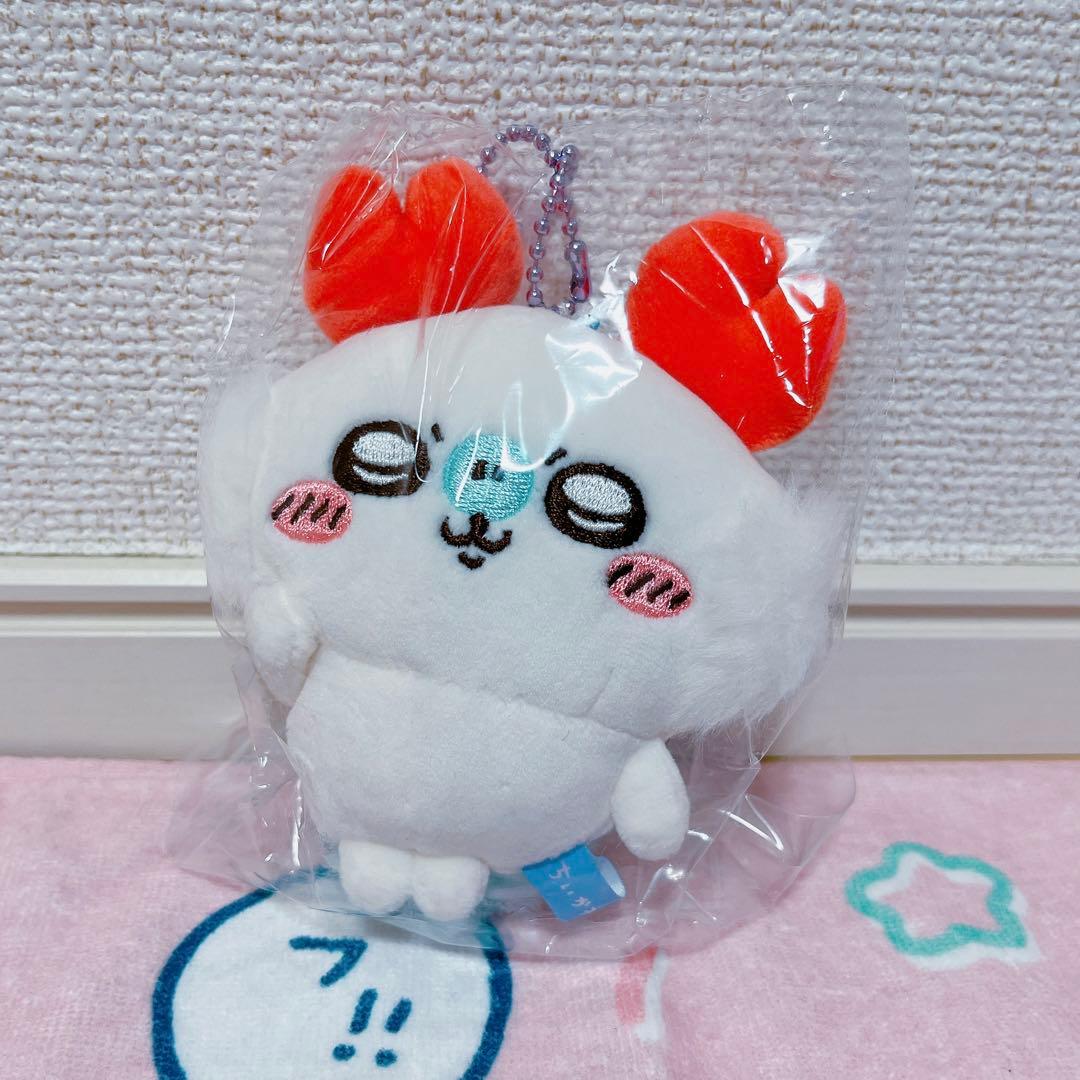 カニなちいかわ ハチワレ モモンガ ロブスターなうさぎ マスコット