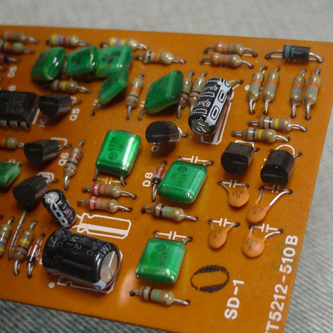 y713●BOSS SUPER Over Drive SD-1 1982年日本製