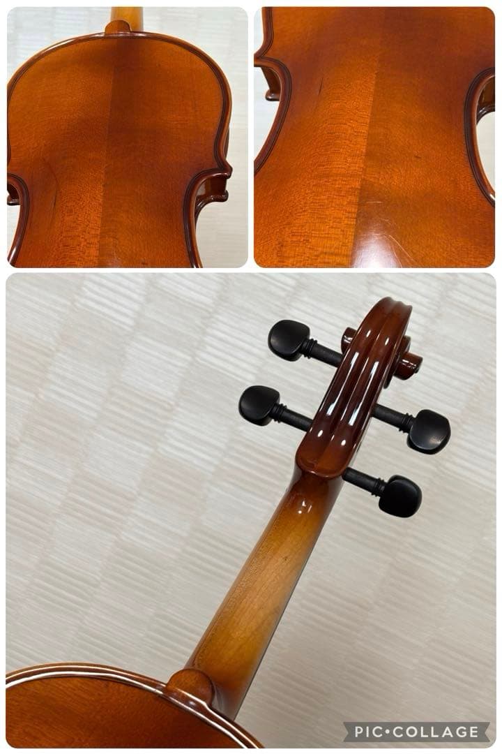 美品】カルロジョルダーノ バイオリン VS-F1 1/4 2012年 - メルカリ