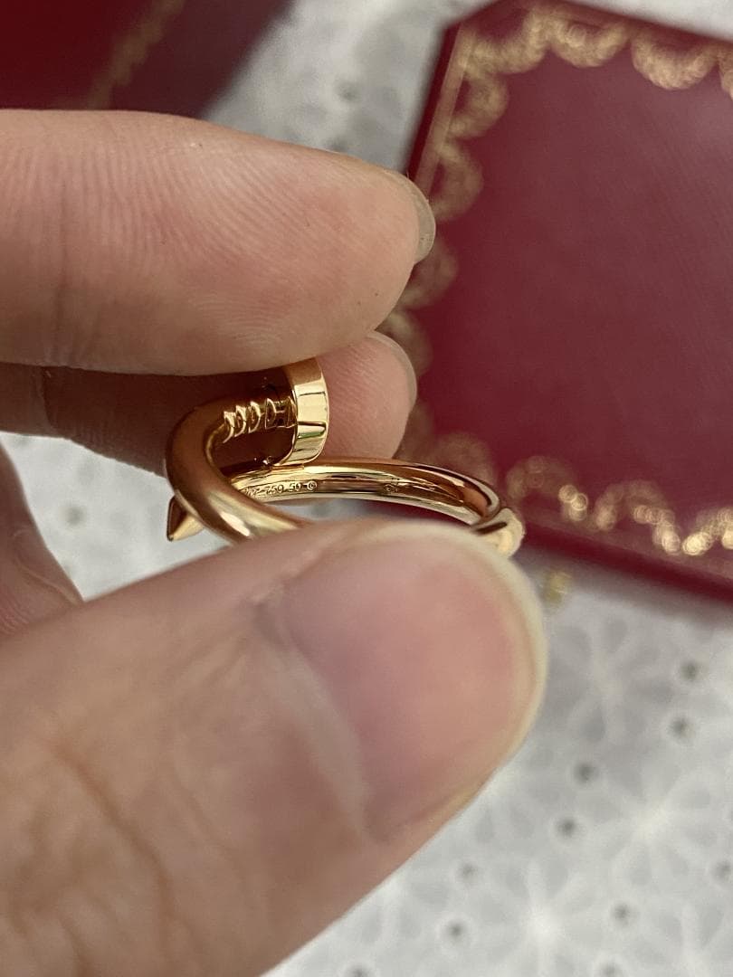 アン クル リング イエローゴールド