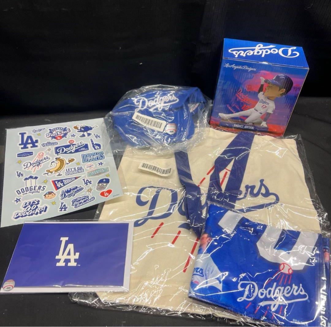 新品 LAドジャース ファンクラブ 入会特典グッズ