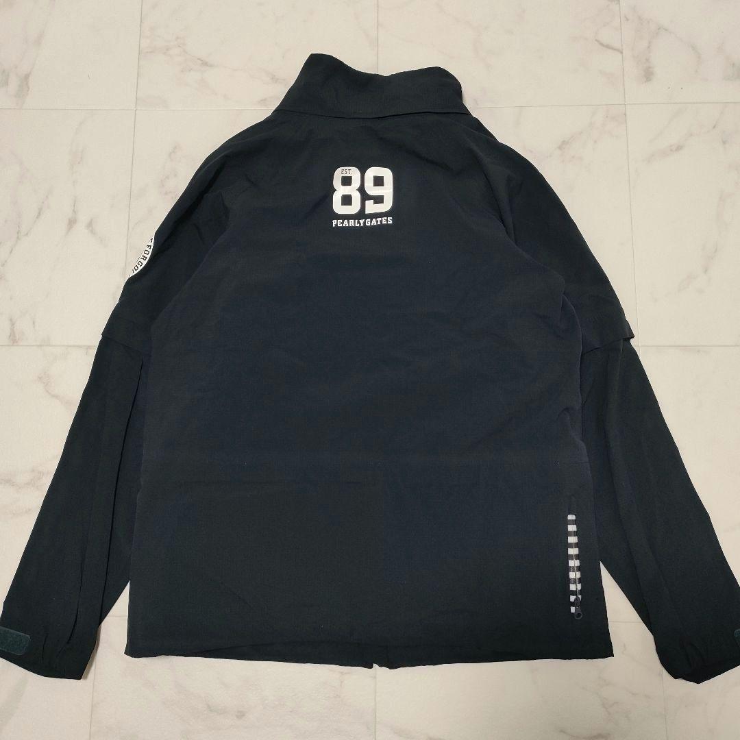 パーリーゲイツ　5way ナイロンジャケット　ベスト　中綿ボアライナー　サイズ0