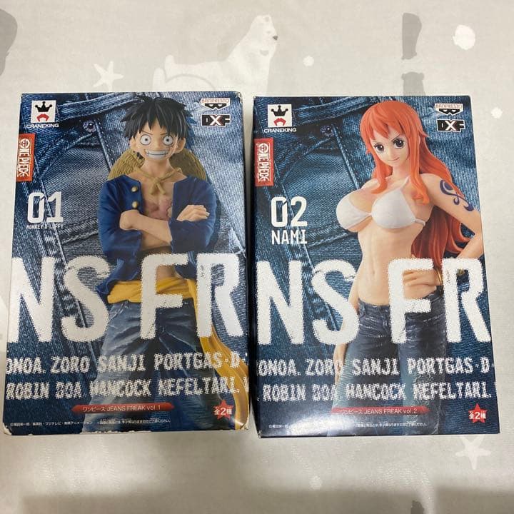 770 JEANS FREAK ワンピース　フィギュア　セット