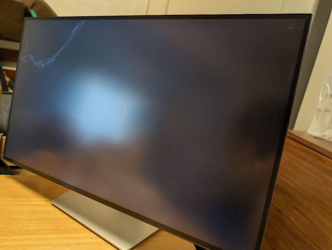 ジャンク】DELL U2723QX 27インチ 4K ハブモニター 非光沢