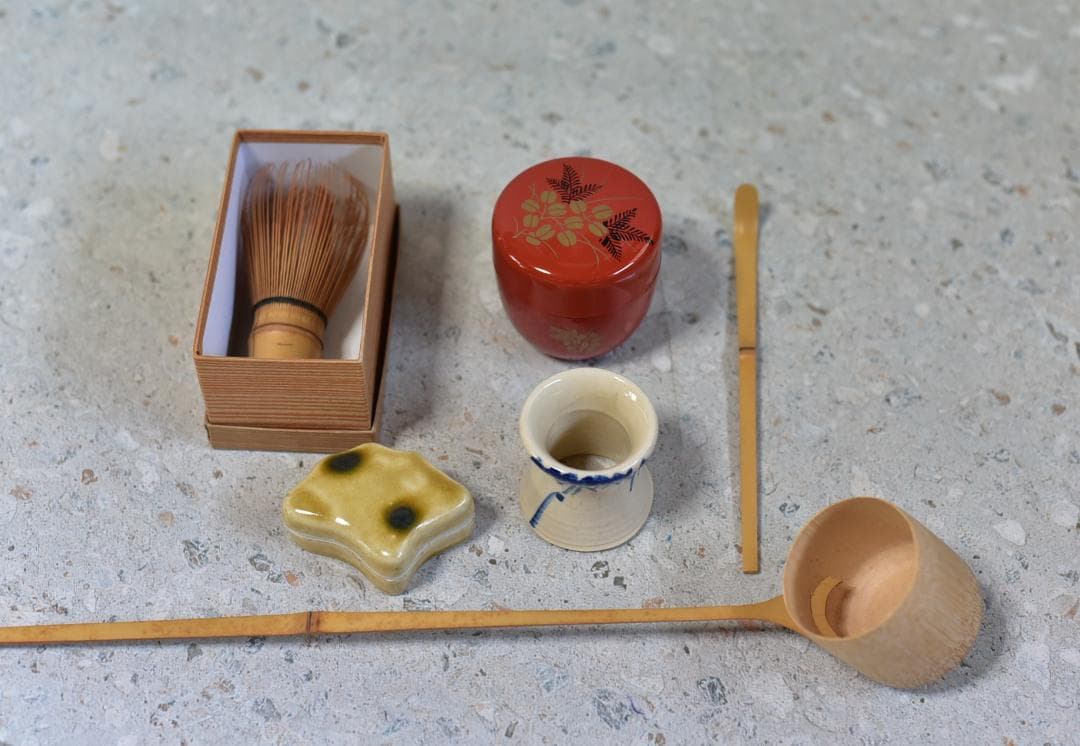 値下げ、短冊箱セット11点セット お茶道具 - メルカリ