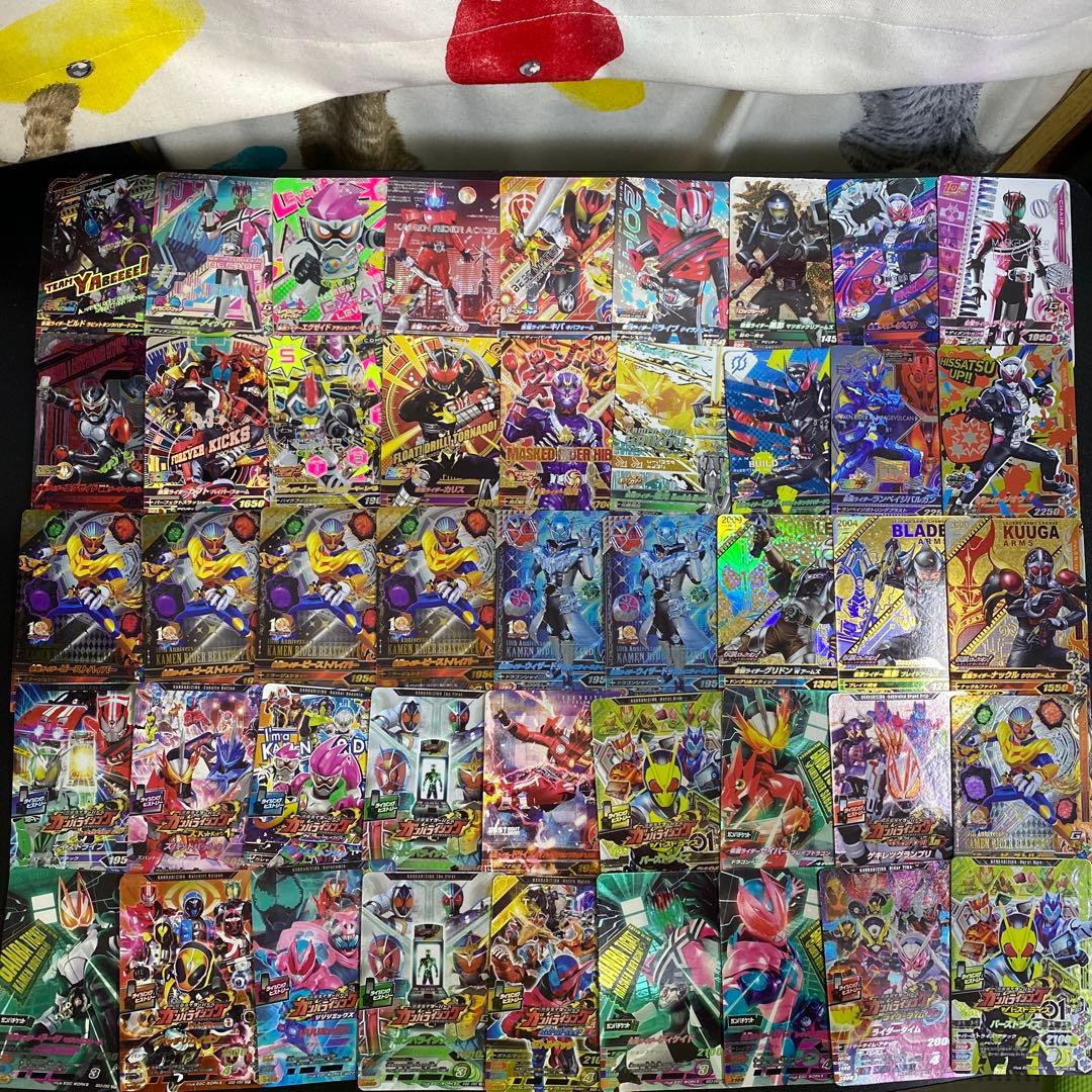A353】仮面ライダー ガンバライジング カード 1464枚 大量まとめ売り