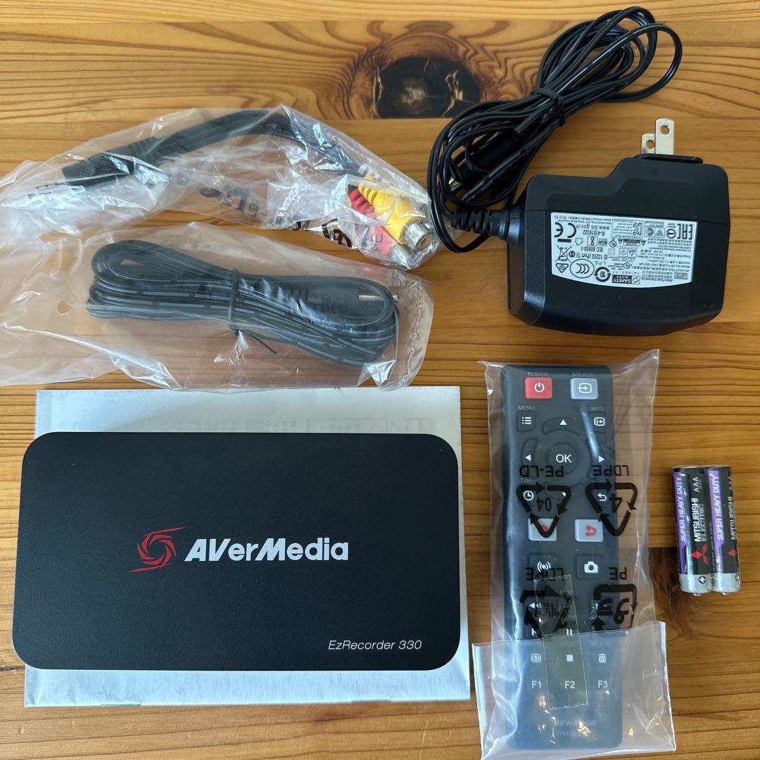 リヒターさん専用※AVerMedia EzRecorder 330【PC不要】