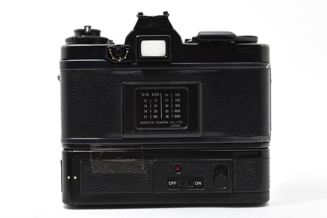 MINOLTA XD-S + AUTO WINDER D + MD#1005