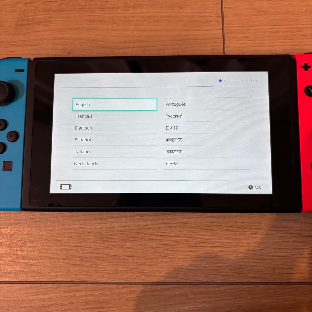 【付属品完備】Nintendo Switch バッテリー強化版 2024年製