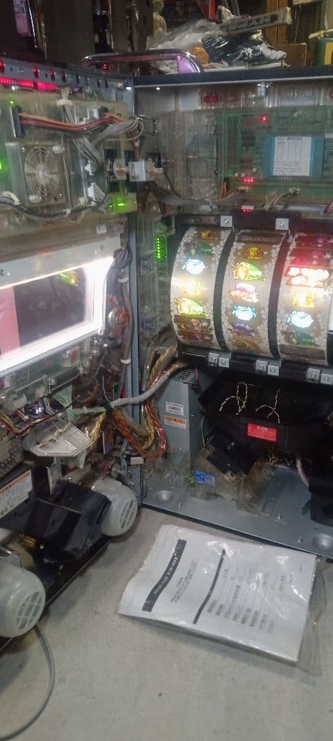 送料込 パチスロ 実機KPE 戦国コレクション2 アミューズ コイン不要 家スロ