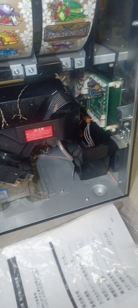 送料込 パチスロ 実機KPE 戦国コレクション2 アミューズ コイン不要 家スロ