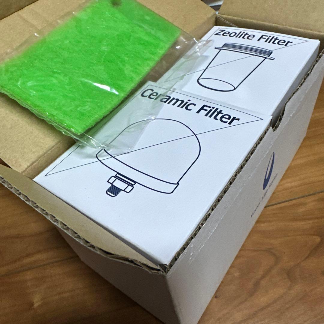 ポタポタクラブ(エコウォーター)フィルター(セラミック&ゼオライト