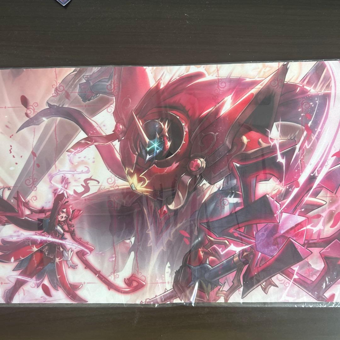 遊戯王OCG プレイマット 聖王の粉砕(ドミナス・パージ)