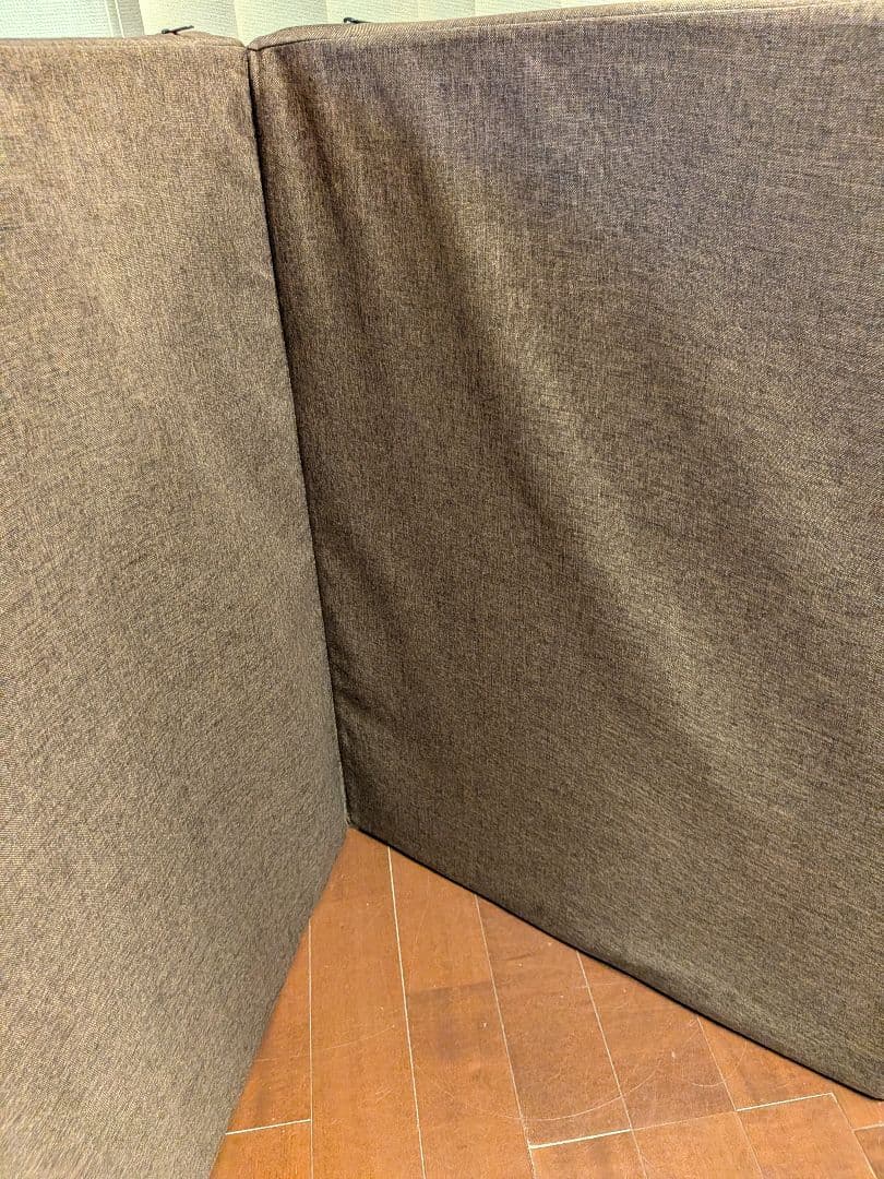 ペーパー折りたたみベッド幅90㎝ マットレス付き 軽量 通気性