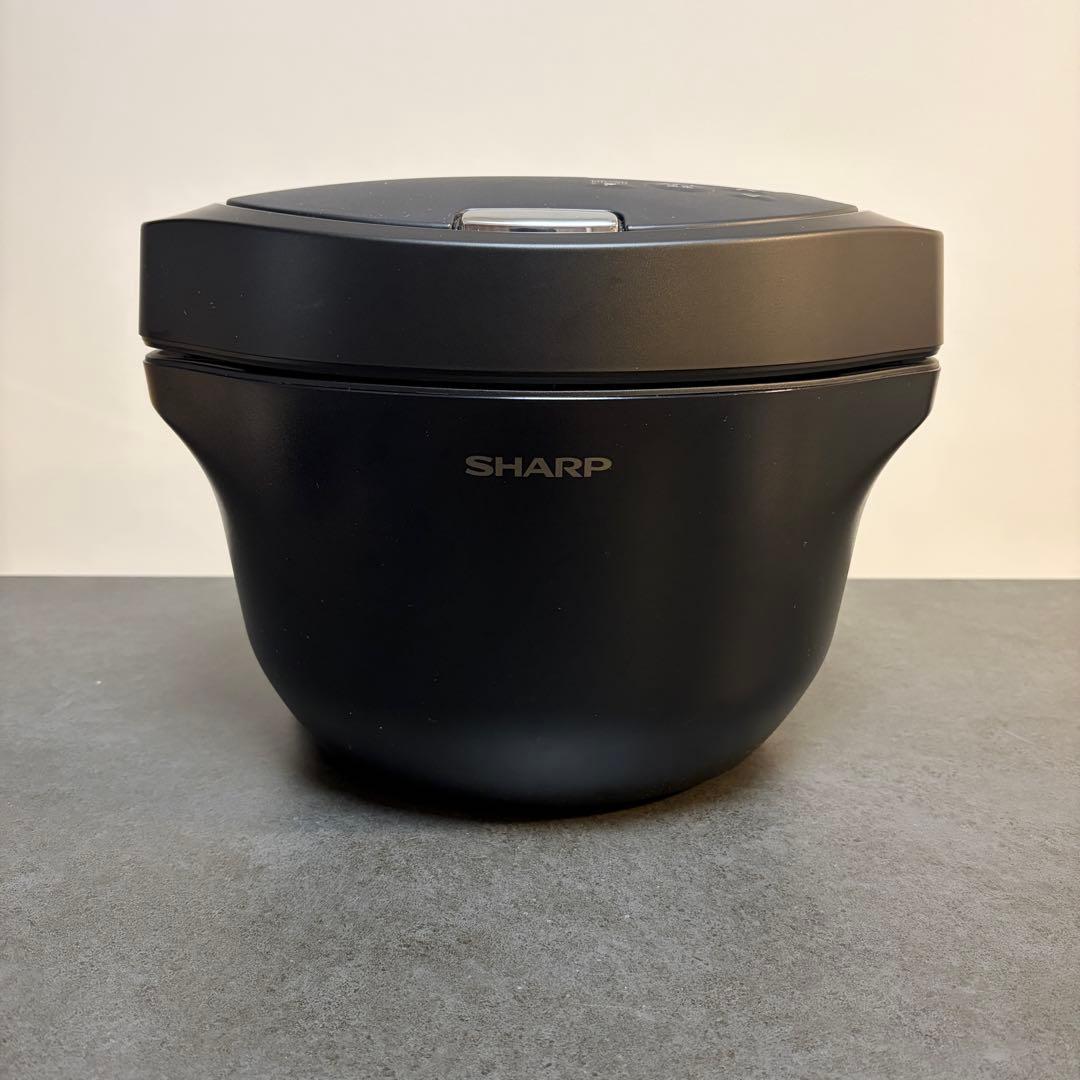 美品　2024年製　SHARP ホットクック KN-HW24G-B