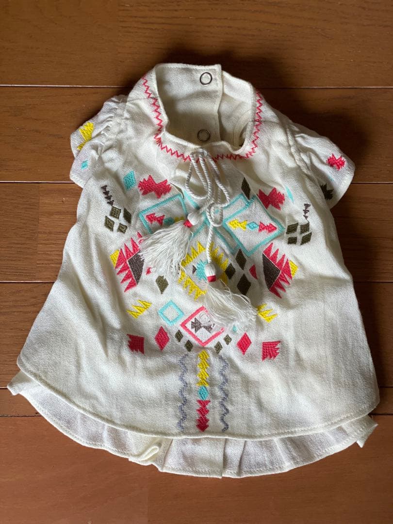 愛犬とオソロでエスニック風 洋服 チュニック as know as dewan