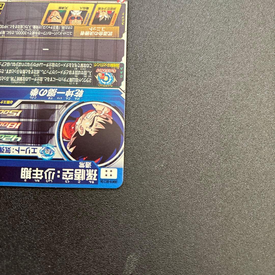 スーパードラゴンボールヒーローズ 孫悟空:少年期 UGM10-SEC3 DA