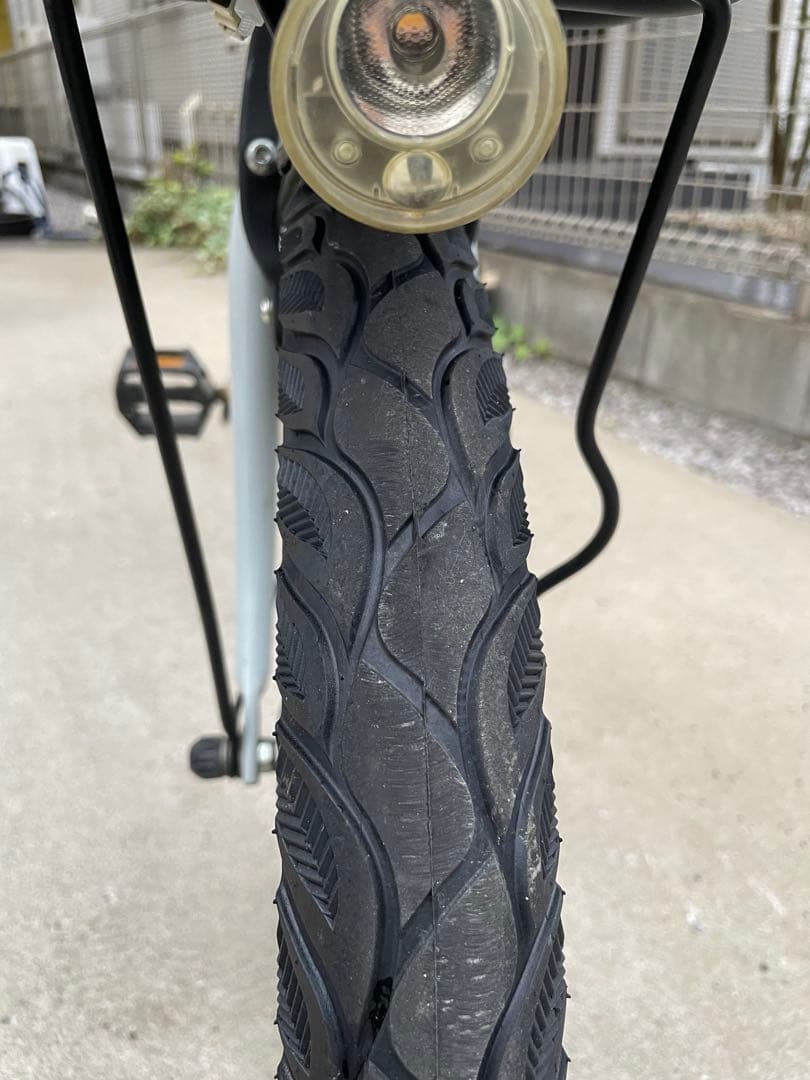 ブリヂストン　電動アシストファットバイク　ビッケベースセミファットタイヤカスタム