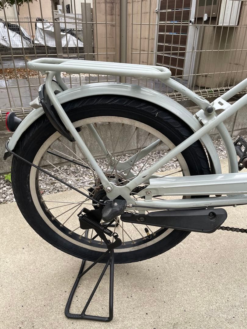 ブリヂストン　電動アシストファットバイク　ビッケベースセミファットタイヤカスタム