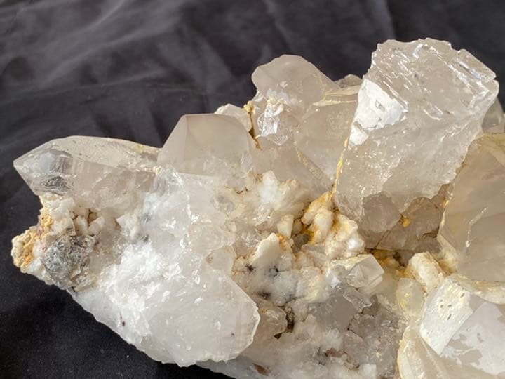 水晶クラスター　ヒマラヤ水晶　1.395kg