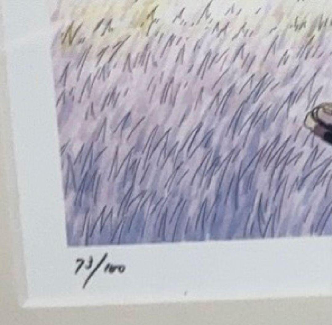 ジャンプフェスタ 2002 NARUTO 複製原画 直筆サイン 岸本斉史サイン