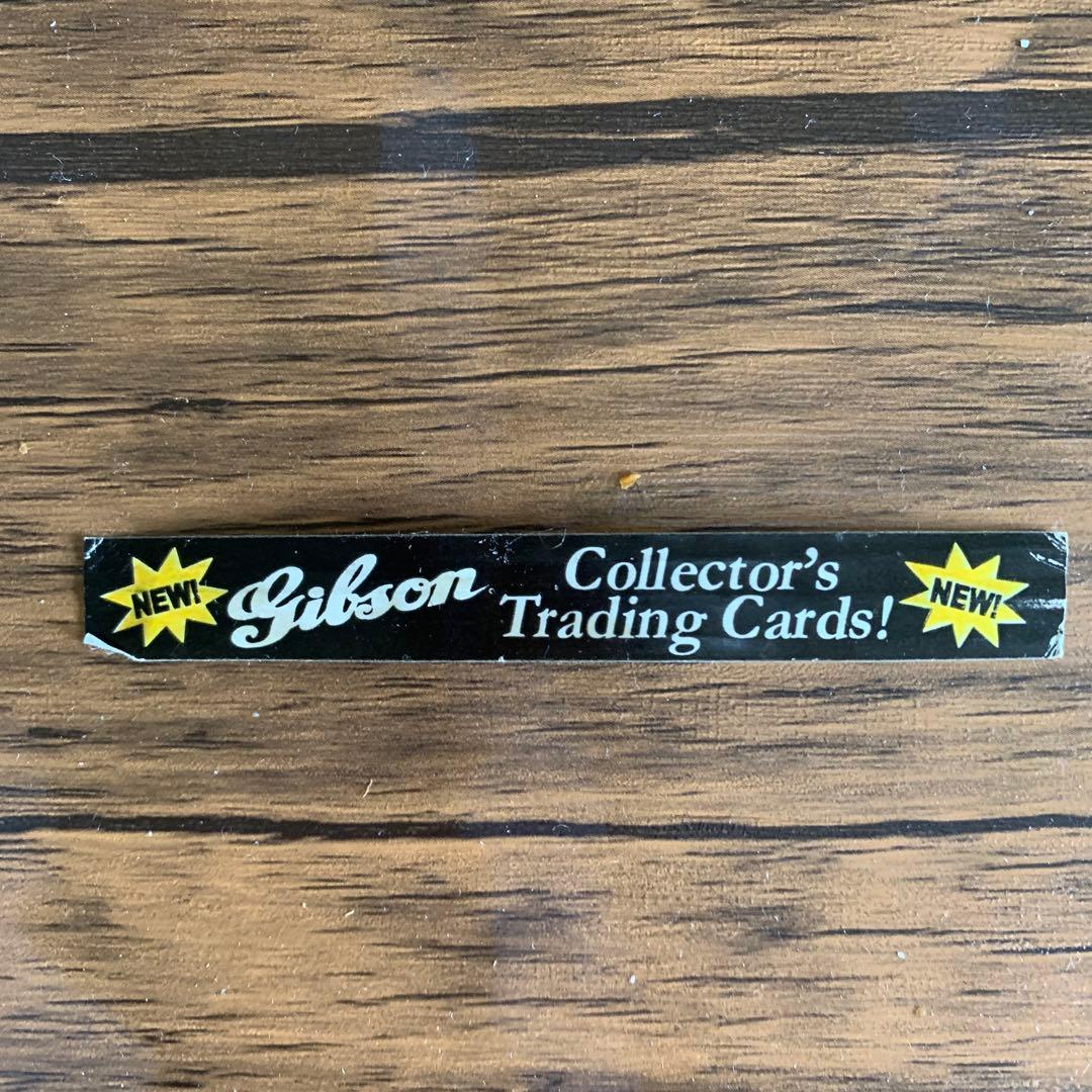 Gibson ギタートレーディングカード、トランプ、コレクタブル缶