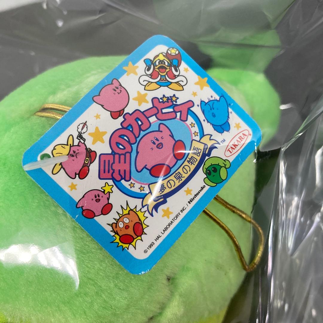 星のカービィ 夢の泉の物語 ぬいぐるみ ノディ、フリーズ　希少 未使用、タグ付！