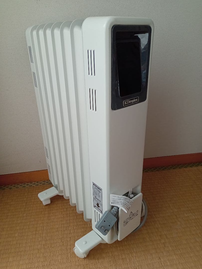 空気を汚さない DimplexオイルレスヒーターB04型 Dimplex ディン