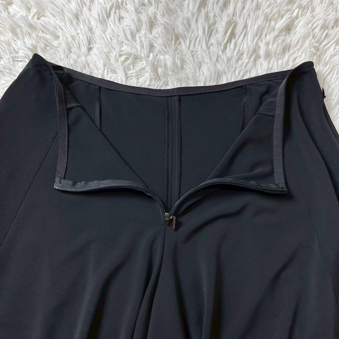 未使用級 フォクシーニューヨーク クロップドワイドパンツ ストレッチ