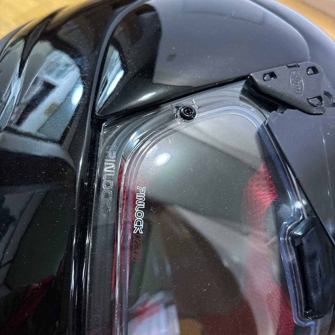 Arai フルフェイスヘルメット (2020年製)＋カスタム